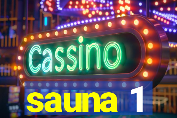 sauna 1